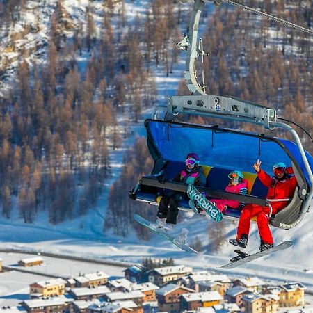 Martina Ski In - Ski Out Mt 50 - Happy Rentals Livigno Buitenkant foto
