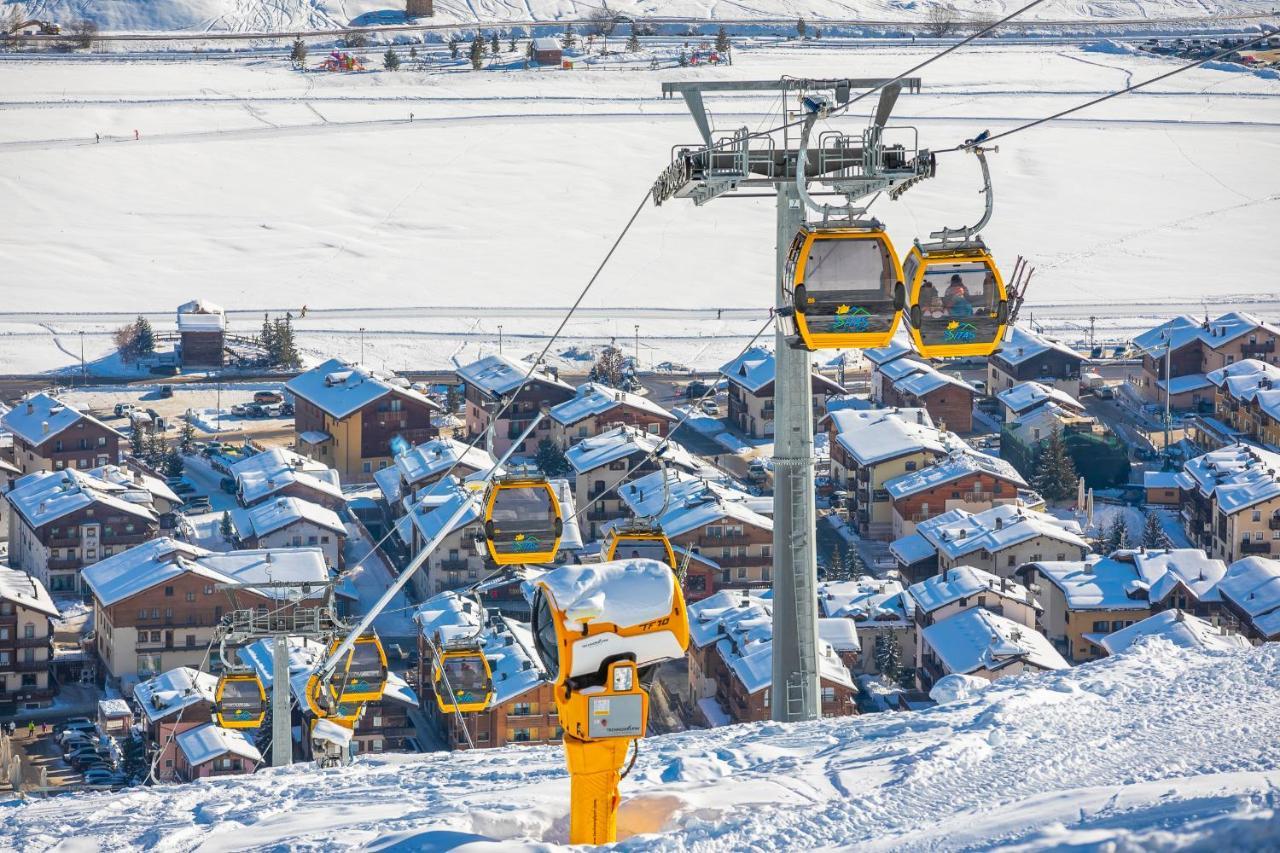 Martina Ski In - Ski Out Mt 50 - Happy Rentals Livigno Buitenkant foto