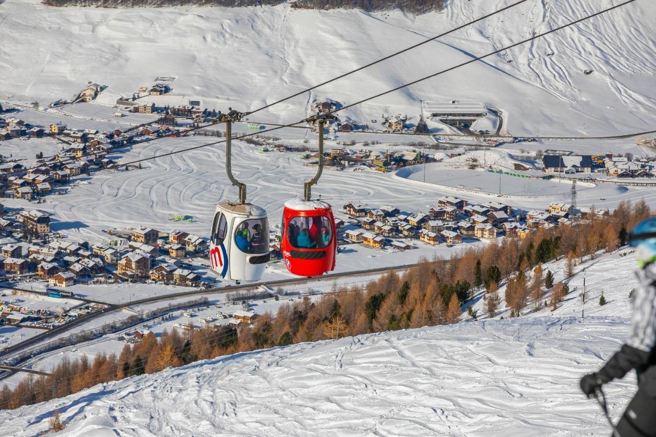 Martina Ski In - Ski Out Mt 50 - Happy Rentals Livigno Buitenkant foto