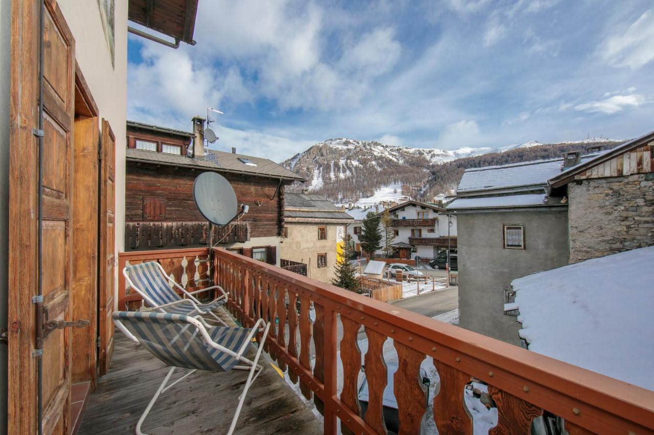 Martina Ski In - Ski Out Mt 50 - Happy Rentals Livigno Buitenkant foto